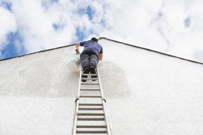 Peinture extérieure à Saint-Derrien — façades et ravalement